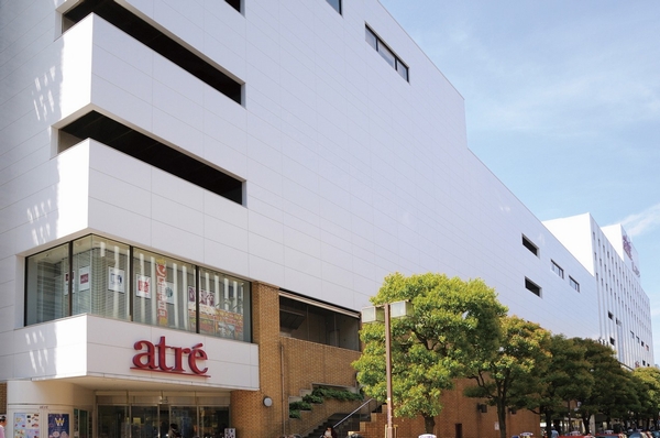 Atre Omori (about 470m ・ 6-minute walk)