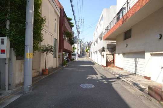 Local land photo. Front road (public road about 5.3m)