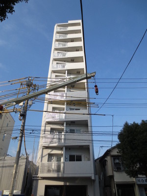 Building appearance. appearance