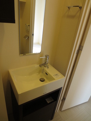 Washroom. Wash basin