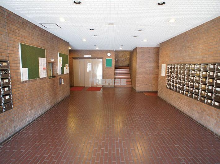 Entrance. Common areas