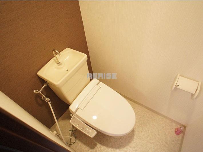 Toilet. With Washlet
