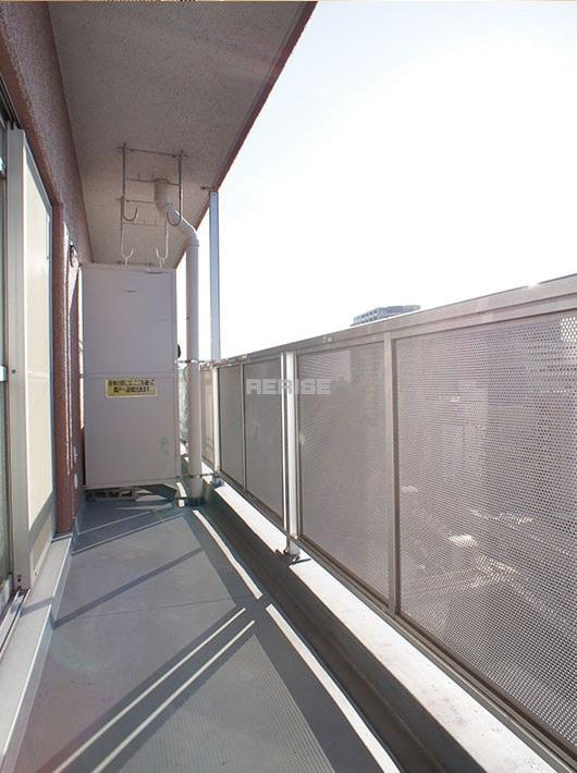 Balcony. This room in the sun