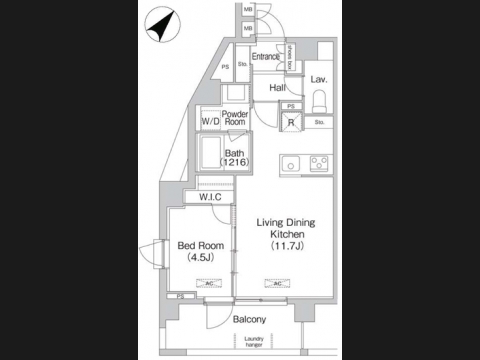 Entrance. Also offers various by type. 