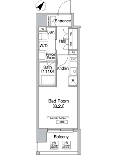 Living and room. Also offers various by type. 