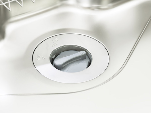 Kitchen.  [disposer] Adopt a disposer that crushing the garbage and twist the lid discharged to the septic tank. Noise and vibration, And suppresses the smell.  ※ Depending on the type of garbage you may not be able to process. (70I type)