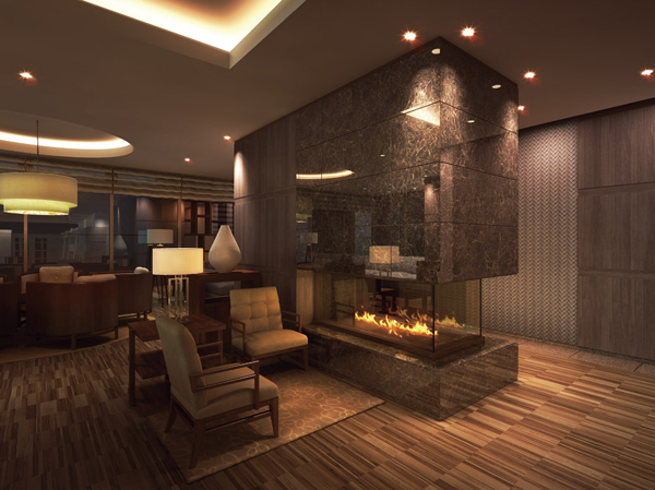 Shared facilities.  [Lounge Terrace] The day-to-day life, Offer a space for support. Wrap warm and precious time that the guest and talk.