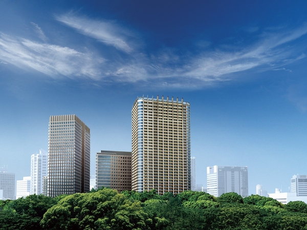 Beautiful mansion district called "Seongnam Gozan". Be born to a location nestling in the green of one of "Gotenyama" <Park City Osaki The Tower> (Rendering)