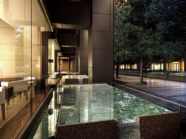 Kita Chome first district whole Rendering illustrations