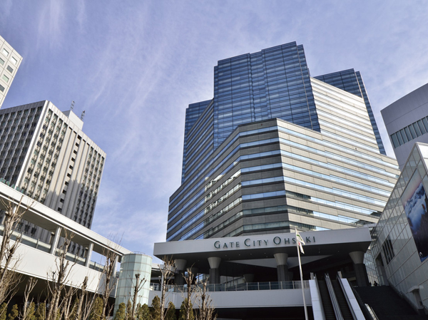 Surrounding environment. Gate City Osaki (about 300m ・ 4-minute walk)