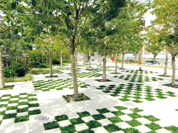 Surrounding environment. Art Village Osaki (about 480m ・ 6-minute walk)