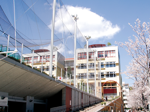 Surrounding environment. Konaka consistent school Hino Gakuen (about 490m ・ 7-minute walk)