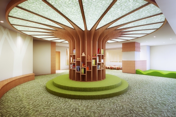  [Creative Kids Garden] It is designed as a space to nurture children's creativity (Rendering)