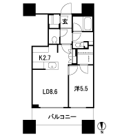 Floor: 1LD ・ K + WIC + SIC, the occupied area: 44.01 sq m, Price: TBD