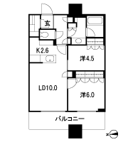 Floor: 2LD ・ K + SIC, the occupied area: 57.52 sq m, Price: TBD