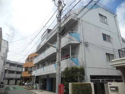 Building appearance. appearance