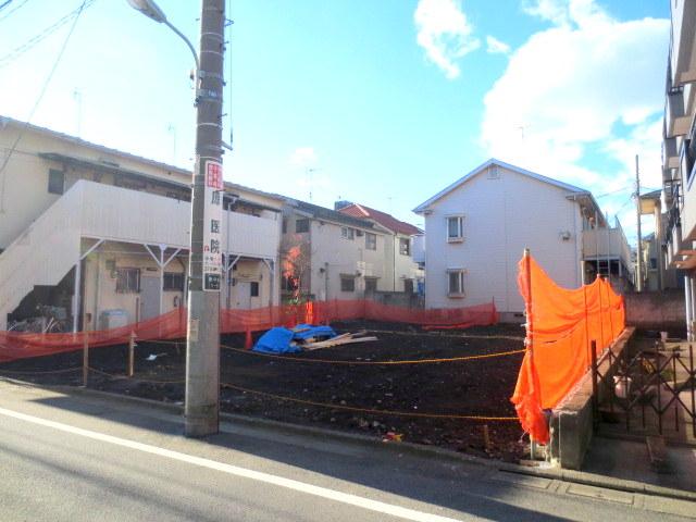 Local land photo. It will contain all sections 107 square meters more than the plan.