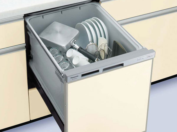 Kitchen.  [Dish washing and drying machine] To reduce the burden of housework, It was equipped with a dish washing and drying machine to support the busy city center of life. (40A ~ 40D except for the type) (all amenities are the same specification)