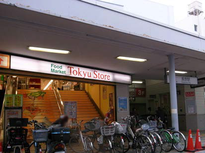 Surrounding environment. Tokyu Store Chain (about 440m, 6-minute walk)