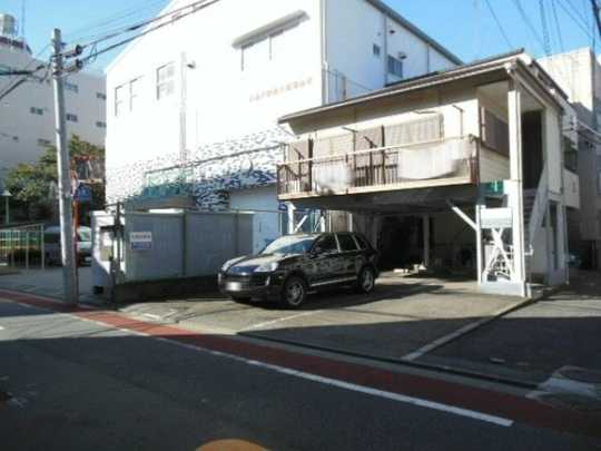 Local land photo. Local (with Furuya)