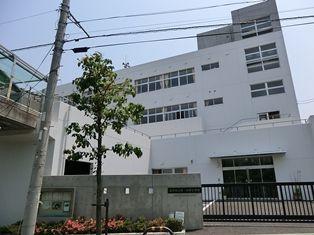 Streets around. ~ Enhancement of the surrounding environment ~ First Hino Elementary School