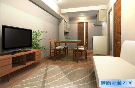 Living. ~ It is in a new interior renovation. 2014 January 31, scheduled to be completed ~ Your preview is possible at any time. The field situation, There is the case that specifications may be changed. Southeast of living