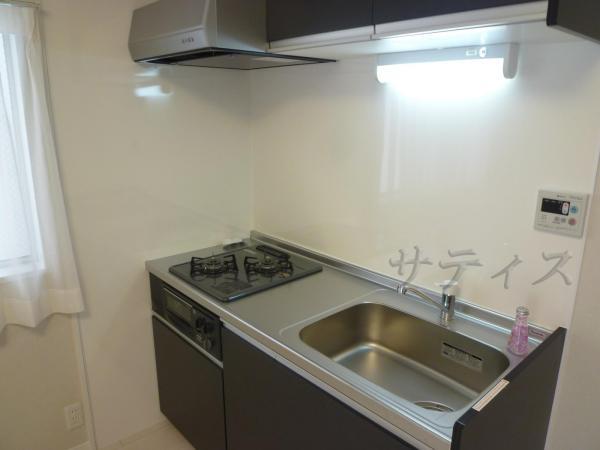 Kitchen. Bright kitchen