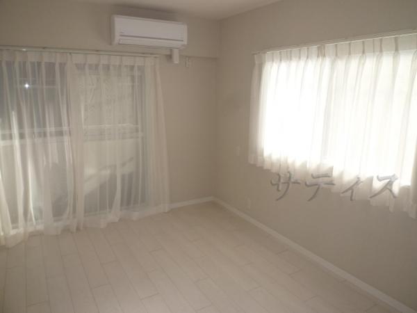 Non-living room. New interior renovation