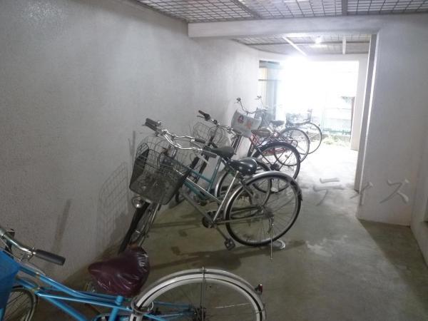 Other common areas. Bicycle-parking space