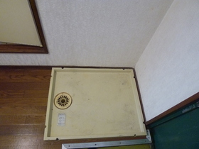 Other. Indoor Laundry Storage