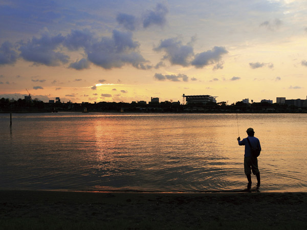 Surrounding environment. Oi Pier Central Seaside Park (about 920m ・ A 12-minute walk)