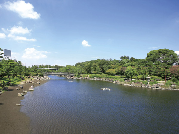 Surrounding environment. Shinagawa Kumin Park (about 750m ・ A 10-minute walk)