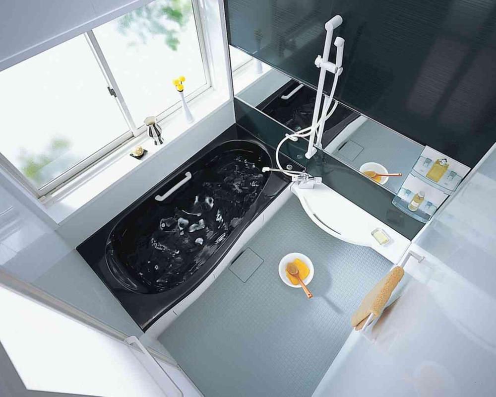 Building plan example (Perth ・ Introspection). Example of construction