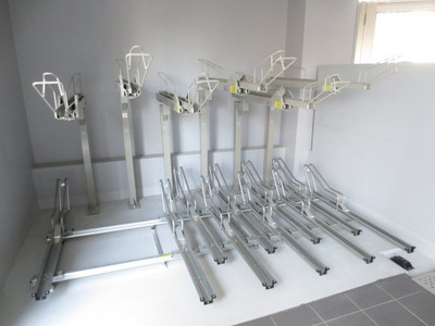 Other common areas. Bicycle-parking space