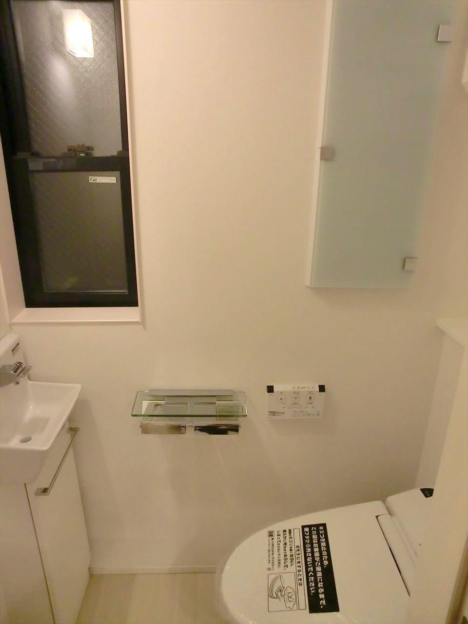 Toilet. Handwashing, With storage toilet