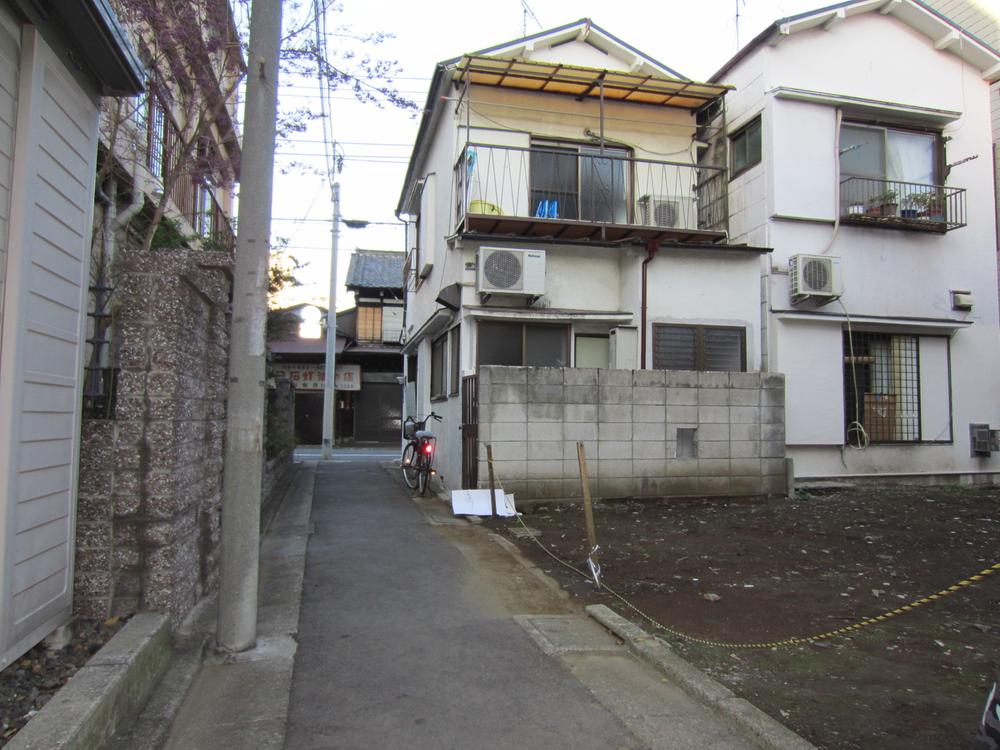 Local photos, including front road