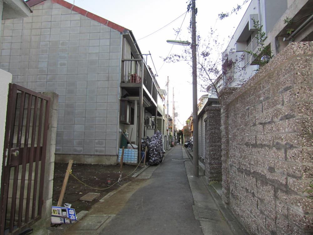 Local photos, including front road