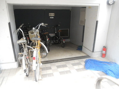 Other common areas. Bicycle-parking space