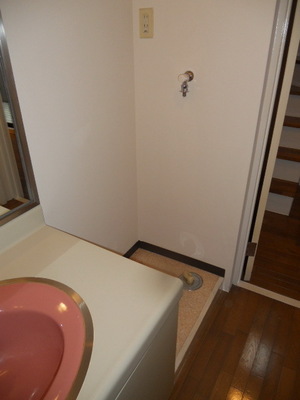 Other Equipment. Washing machine in the room