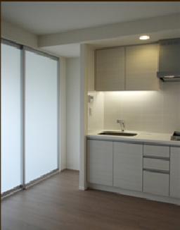 Living and room. ※ Inverted type