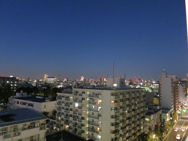 Other. View from the entrance side (night)