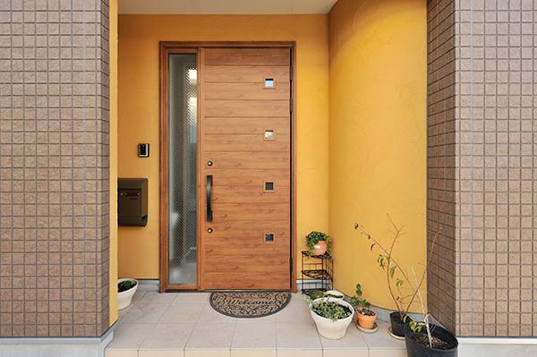 Model house photo. Construction Case