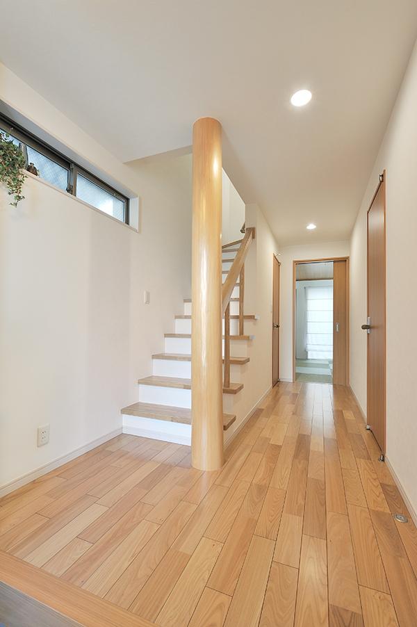 Model house photo. Construction Case