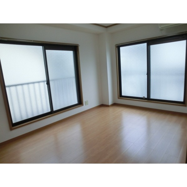 Living and room. Corner room