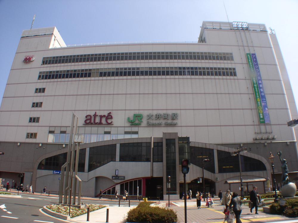 station. 960m until the JR Keihin Tohoku line "Oi-cho" station