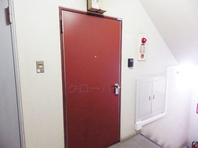 Entrance. Entrance door