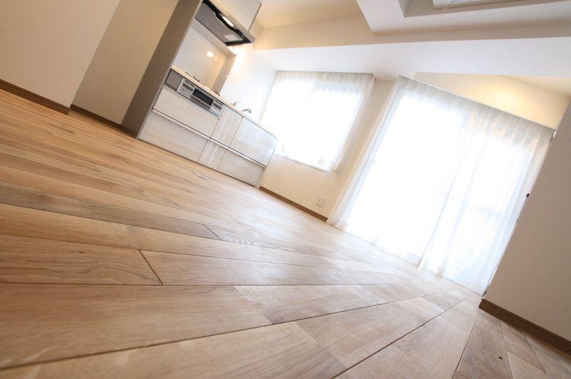 Living. A bright room