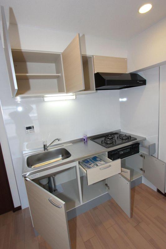 Kitchen. Popular system Kitchen