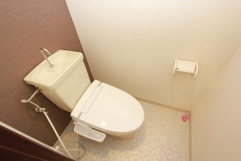 Toilet. Washlet toilet