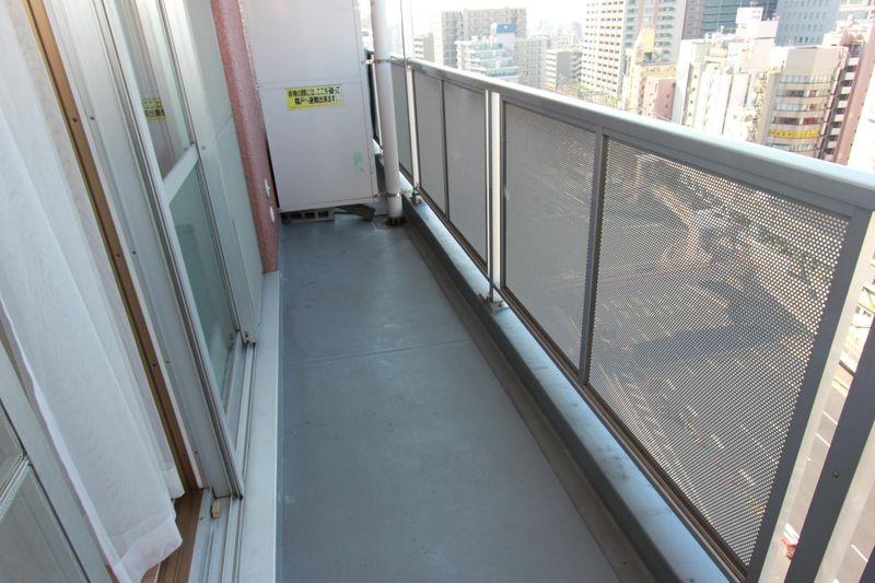 Balcony. Balcony space